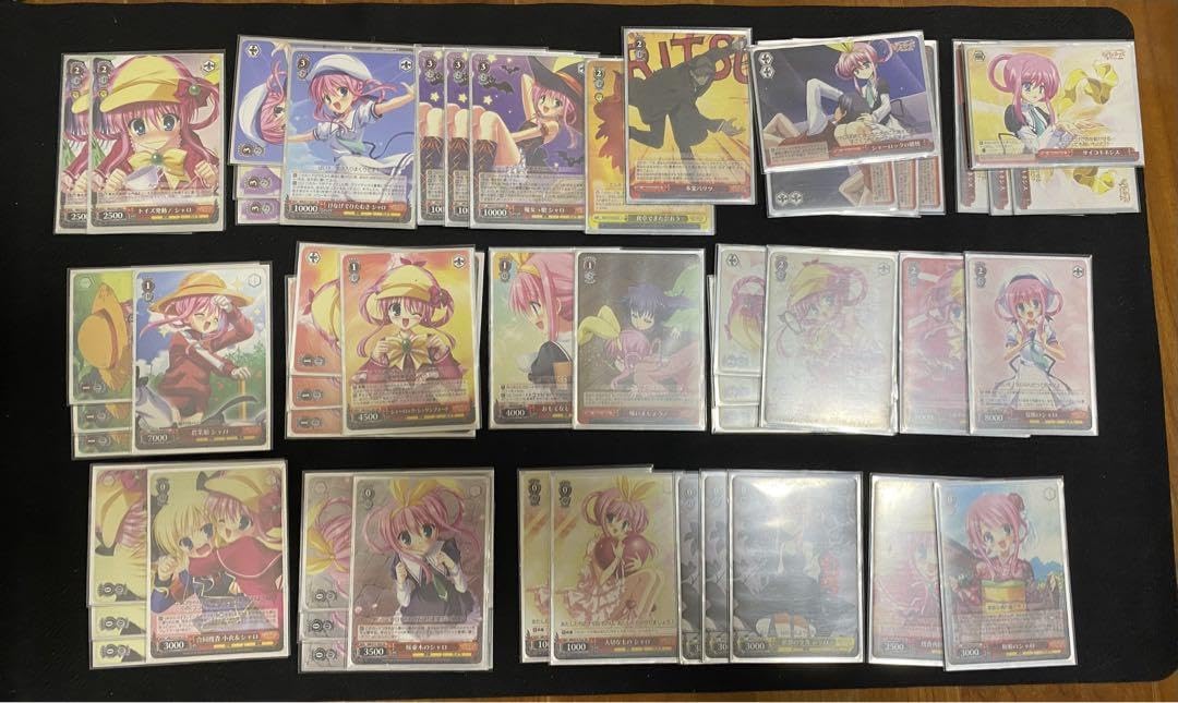 ヴァイスシュバルツ  ミルキーホームズ　シャロ単デッキ ヴァイスシュバルツ ミルキーホームズ シャロ単デッキ - メルカリ